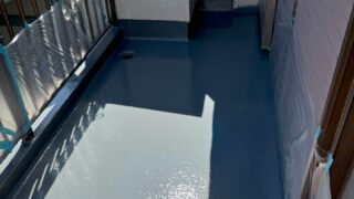 バルコニー防水